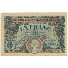 France, 25 Centimes, 1918, B 01793, Chambre de commerce / Région Provençale