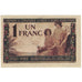 France, Nice, 1 Franc, 1920, UNC(65-70), Pirot:91-11