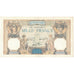 Francia, 1000 Francs, Cérès et Mercure, 1938, X.3660 183, BB, Fayette:38.25