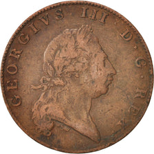 Bermuda, George III, Penny, 1793, VF(30-35), Copper, KM:5