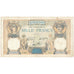 France, 1000 Francs, Cérès et Mercure, 1940, H.8604 324, VF(20-25)