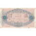 Francja, 500 Francs, Bleu et Rose, 1917, N.455 480, VF(20-25), Fayette:30.23