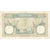 França, 1000 Francs, 1938, Q.3507 344, EF(40-45), Fayette:38.22, KM:90c
