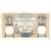 França, 1000 Francs, 1938, A.5472 916, VF(30-35), Fayette:38.32, KM:90c