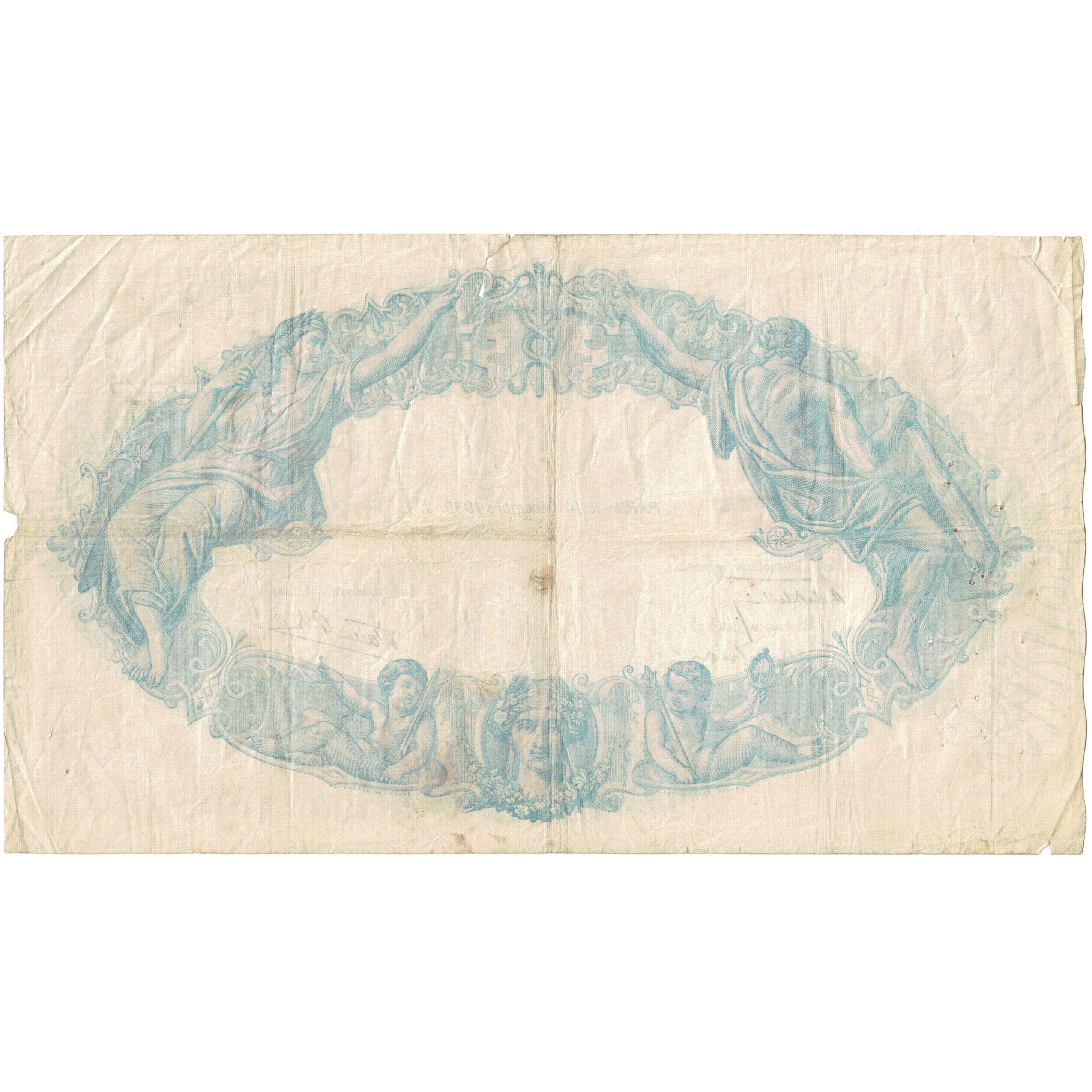 Frankrijk, 500 Francs, 1939, L.3864 571, B, Fayette:31.52, KM:88c