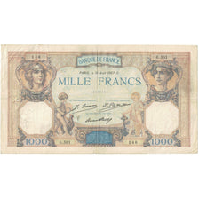 Frankreich, 1000 Francs, Cérès et Mercure, G.501 146, SGE, Fayette:37.1