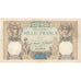 Frankreich, 1000 Francs, Cérès et Mercure, G.501 146, SGE, Fayette:37.1