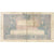 França, 1000 Francs, Bleu et Rose, 1921, M.1448 936, VF(20-25), Fayette:36.36