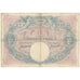 France, 50 Francs, 1911, Bleu et Rose, VG(8-10), Fayette:14.24, KM:64e