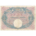 France, 50 Francs, 1917, Bleu et Rose, VF(20-25), Fayette:14.30, KM:64e