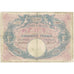France, 50 Francs, Bleu et Rose, 1918, E.7891 733, VF(20-25), Fayette:14.31