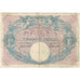 France, 50 Francs, 1921, Bleu et Rose, VF(20-25), Fayette:14.34, KM:64f