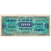 Francja, 100 Francs, 1944, 76885303, AU(50-53), Fayette:VF25.06, KM:123a