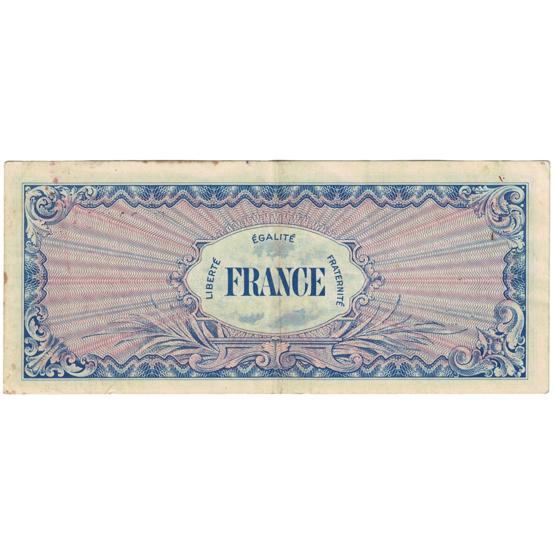Francja, 100 Francs, 1944, 76885303, AU(50-53), Fayette:VF25.06, KM:123a