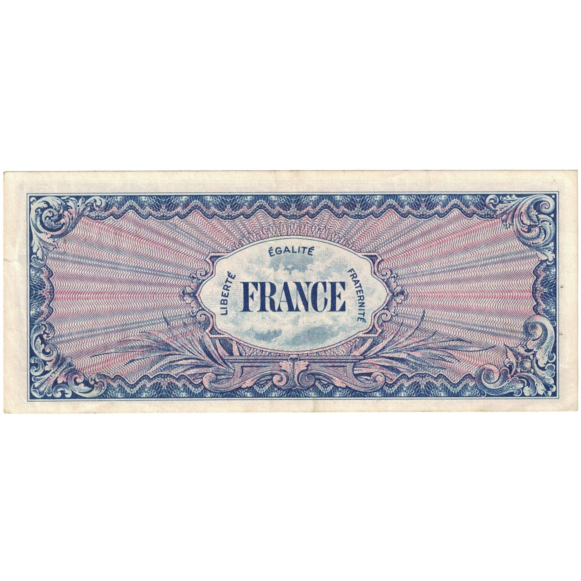 France, 50 Francs, 1945 Verso France, 1944, 24010013, EF(40-45), KM:117a
