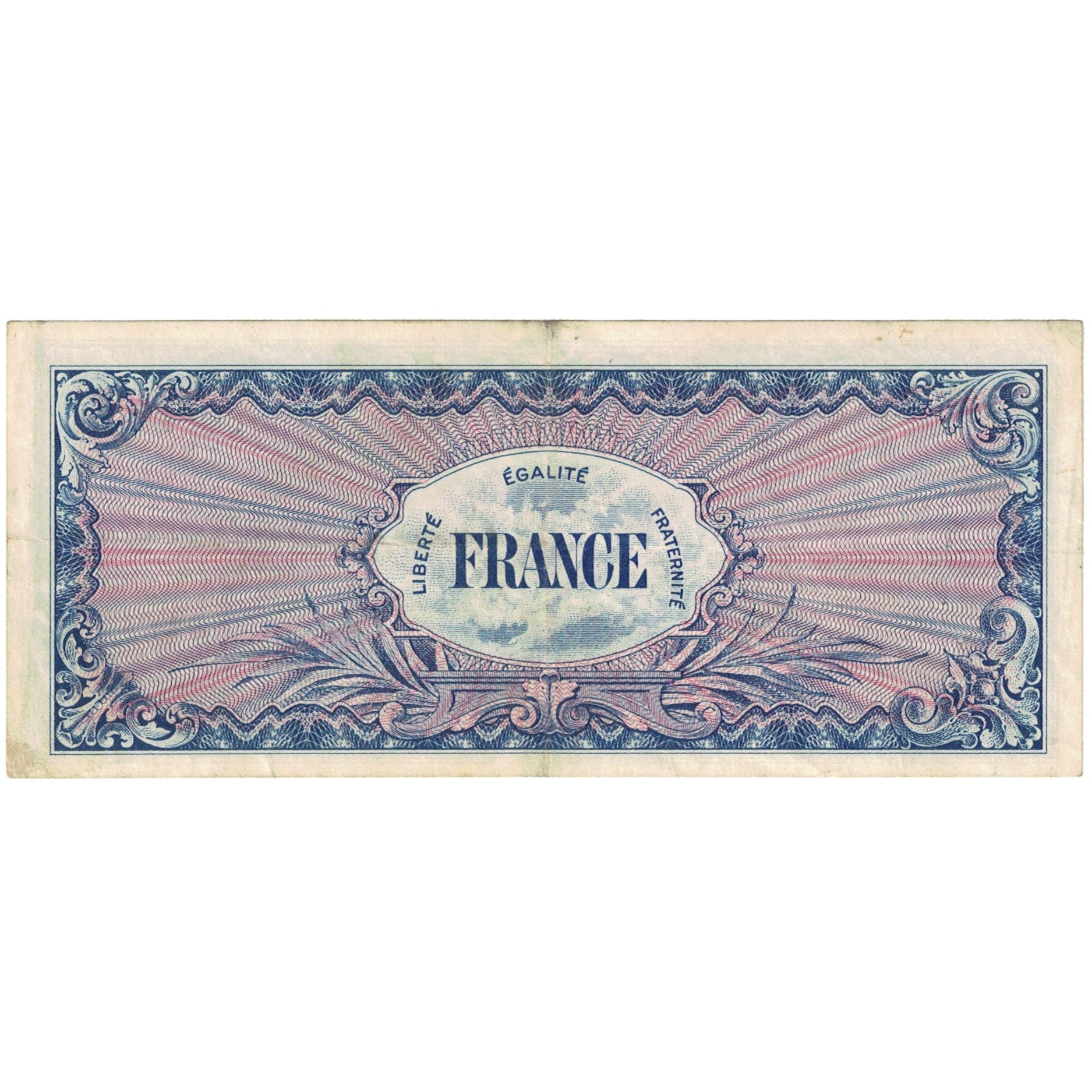 France, 50 Francs, 1945 Verso France, 1944, 24018365, EF(40-45), Fayette:40.20