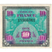 França, 10 Francs, 1944, 18966061, EF(40-45), Fayette:VF18.01, KM:116a