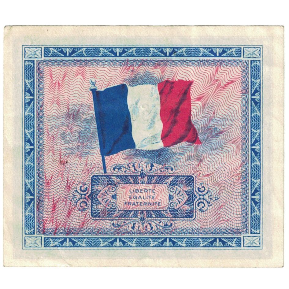 France, 10 Francs, 1944, 18966061, EF(40-45), Fayette:VF18.01, KM:116a