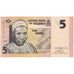Banknote, Nigeria, 5 Naira, 2008, 2008, KM:32a, UNC(65-70)