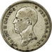 Coin, Netherlands, William II, 25 Cents, 1848, Utrecht, VF(20-25), Silver, KM:76