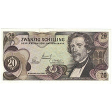 Banknote, Austria, 20 Schilling, 1967-07-02, KM:142a, UNC(60-62)