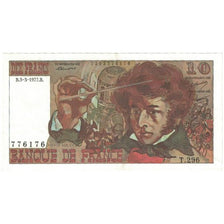 Francia, 10 Francs, Berlioz, 1977, 776176 T.296, SPL, Fayette:63.21, KM:150c