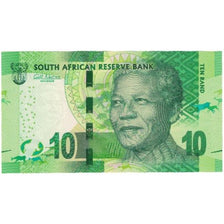 Banknote, South Africa, 10 Rand, Undated (2012), KM:133, UNC(65-70)