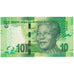 Banknote, South Africa, 10 Rand, Undated (2012), KM:133, UNC(65-70)