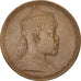 Éthiopie, Médaille, Ménélik II, Chemins de Fer, Train de Plaine, 1902-1903