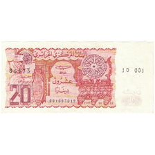 Banknote, Algeria, 20 Dinars, 1983, 1983-01-02, KM:133a, UNC(65-70)
