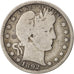 Moneda, Estados Unidos, Barber Quarter, Quarter, 1892, U.S. Mint, Philadelphia