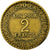 Monnaie, France, Chambre de commerce, 2 Francs, 1926, Paris, TTB