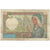 Francia, 50 Francs, Jacques Coeur, 1941, Y.78 42163, B, Fayette:19.10, KM:93