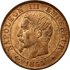 Coin, France, Napoleon III, Napoléon III, 5 Centimes, 1855, Strasbourg