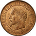 Coin, France, Napoleon III, Napoléon III, 5 Centimes, 1855, Strasbourg