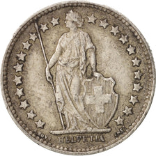 Switzerland, 1/2 Franc, 1941, Bern, EF(40-45), Silver, KM:23