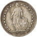 Switzerland, 1/2 Franc, 1941, Bern, EF(40-45), Silver, KM:23