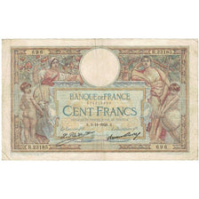 Frankreich, 100 Francs, Luc Olivier Merson, 1928, R.23185, S, Fayette:24.7