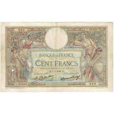 France, 100 Francs, Luc Olivier Merson, 1929, C.25568, VF(20-25), Fayette:24.8