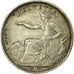 Suiza, 1/2 Franc, Helvetia seated, 1851, Paris, Plata, MBC, KM:8