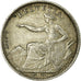 Suisse, 1/2 Franc, Helvetia assise, 1851, Paris, Argent, TTB, KM:8