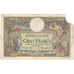 France, 100 Francs, Luc Olivier Merson, 1912, S.1615 110, AG(1-3)