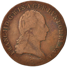 Austria, Franz II (I), 3 Kreuzer, 1800, VF(20-25), Copper, KM:2115.3