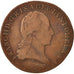 Austria, Franz II (I), 3 Kreuzer, 1800, VF(20-25), Copper, KM:2115.3