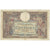 França, 100 Francs, Luc Olivier Merson, 1918, X.4558, VF(20-25), Fayette:23.10