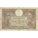 France, 100 Francs, Luc Olivier Merson, 1915, F.2736, VG(8-10), Fayette:23.07