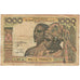 Banknote, West African States, 1000 Francs, Undated (1959-65), KM:603Hn