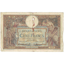 Frankreich, 100 Francs, Luc Olivier Merson, 1918, D.5375 080, GE, Fayette:23.10