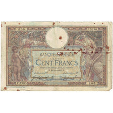 Francia, 100 Francs, Luc Olivier Merson, 1918, F.5290, D, Fayette:23.10, KM:71a