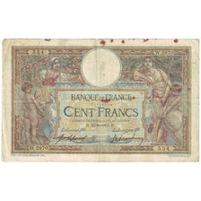 Francia, 100 Francs, Luc Olivier Merson, 1915, W.2870, MB, Fayette:23.07, KM:71a